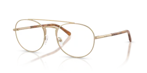 Emporio Armani EA1178 3002 แว่นสายตาโลหะทองด้าน สำหรับผู้ชาย
