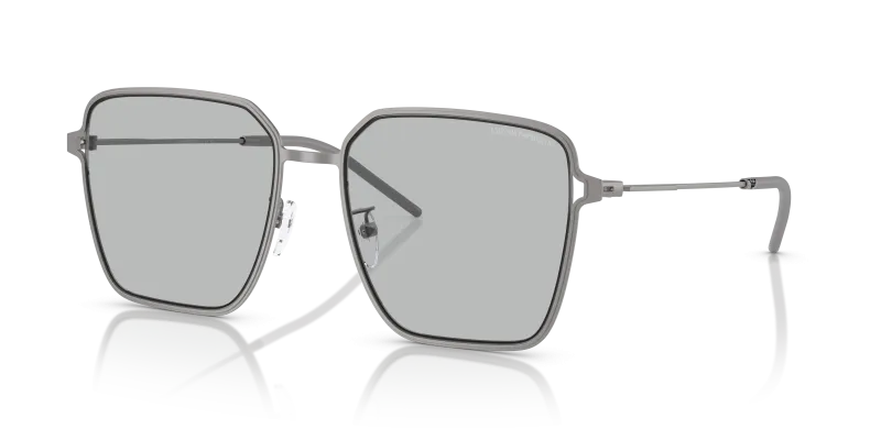 แว่นกันแดด Emporio Armani EA2159D-300387 Matte Gunmetal Emporio Armani EA2159D 300387 กรอบกันเมทัลด้าน ครึ่งขอบ