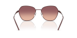 แว่นกันแดด Emporio Armani EA2161-34018D Matte Bordeaux Pink Gradient Violet Emporio Armani EA2161 34018D ขาแว่นด้านใน