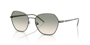 แว่นกันแดด Emporio Armani EA2161 34022C เขียวอากาเวด้าน สำหรับผู้หญิง