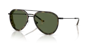 Emporio Armani EA2163 300171 แว่นกันแดดดำด้าน สำหรับผู้ชาย