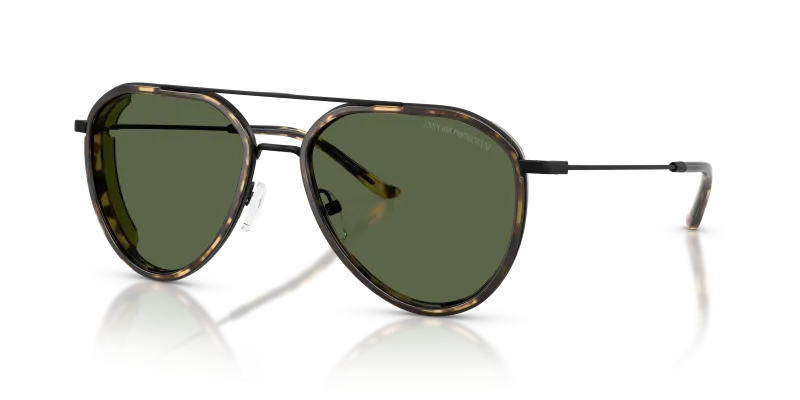 แว่นกันแดด Emporio Armani EA2163-300171 Matte Black Emporio Armani EA2163 300171 แว่นกันแดดดำด้าน สำหรับผู้ชาย