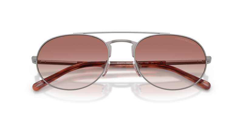 Emporio Armani EA2171 30038D close-up เลนส์ไล่ระดับ