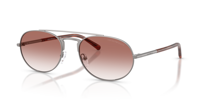 Emporio Armani EA2171 30038D กรอบกันเมทัลด้าน ขาแว่นยืดหยุ่น