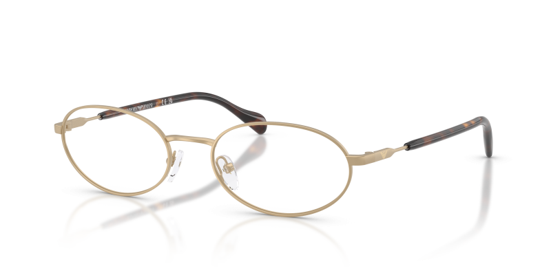 Emporio Armani EA2175 30021W แว่นกันแดดโลหะทองด้าน สำหรับผู้ชาย