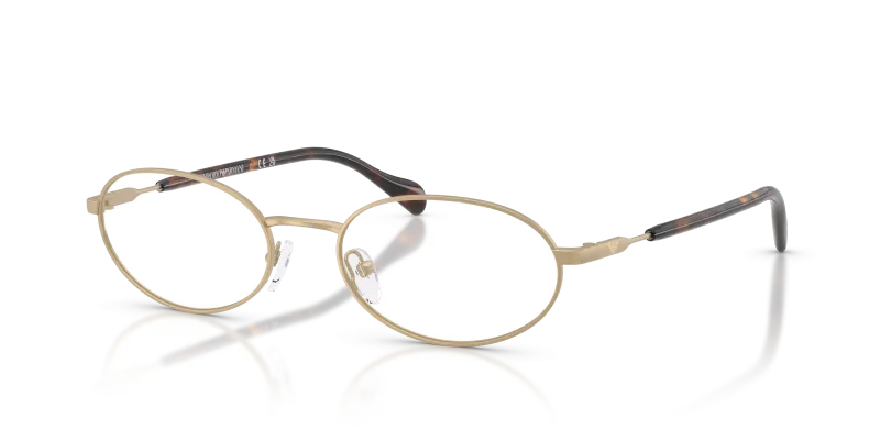 Emporio Armani EA2175 30021W แว่นกันแดดโลหะทองด้าน สำหรับผู้ชาย