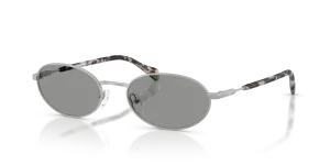 Emporio Armani EA2175 3015/1 แว่นกันแดดเงินด้าน สำหรับผู้ชาย