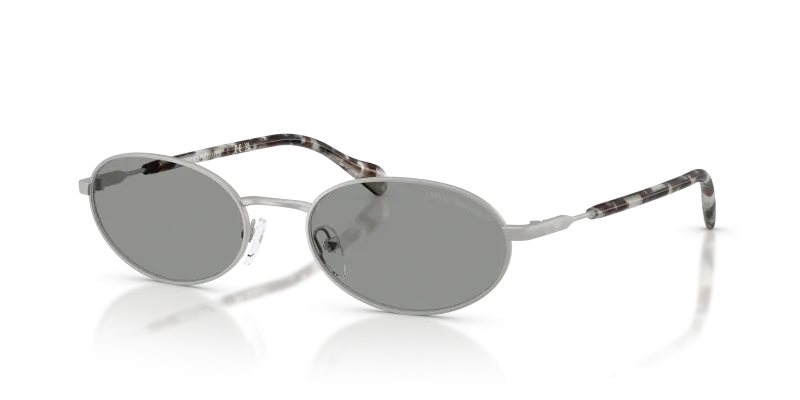 Emporio Armani EA2175 3015/1 แว่นกันแดดเงินด้าน สำหรับผู้ชาย