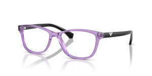 Emporio Armani EA3099 6197 แว่นสายตาสีม่วงโปร่งใส สำหรับผู้หญิง