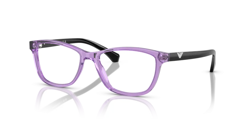 Emporio Armani EA3099 6197 แว่นสายตาสีม่วงโปร่งใส สำหรับผู้หญิง
