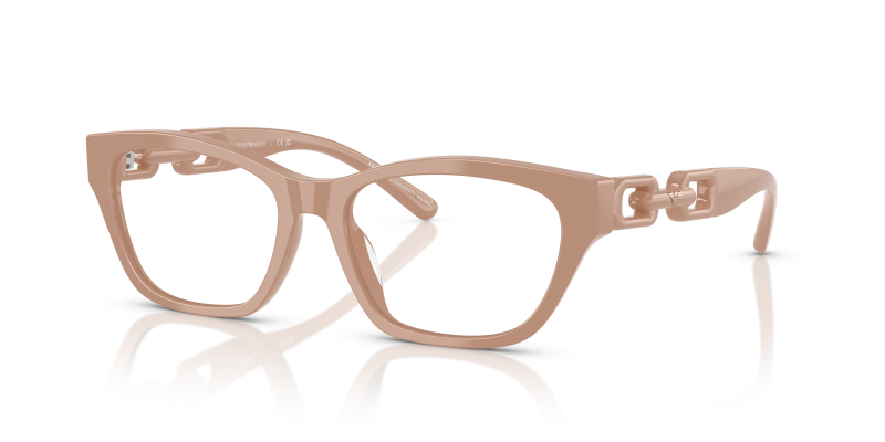 Emporio Armani EA3223U 5146 แว่นสายตาสีทุนดราประกาย สำหรับผู้หญิง