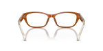 กรอบแว่นสายตา Emporio Armani EA3238U-6097 Shiny Opaline Orange Emporio Armani EA3238U 6097 ขาแว่นด้านใน