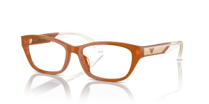 Emporio Armani EA3238U 6097 แว่นสายตาสีส้มโอปอล สำหรับผู้หญิง