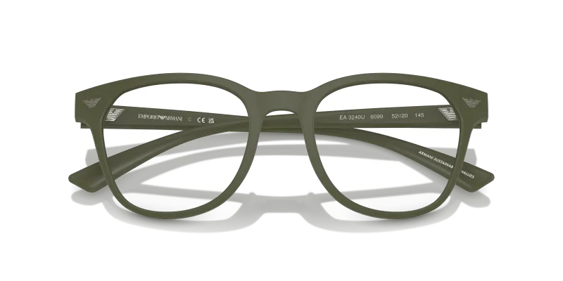 Emporio Armani EA3240U 6099 close-up ด้านหน้า