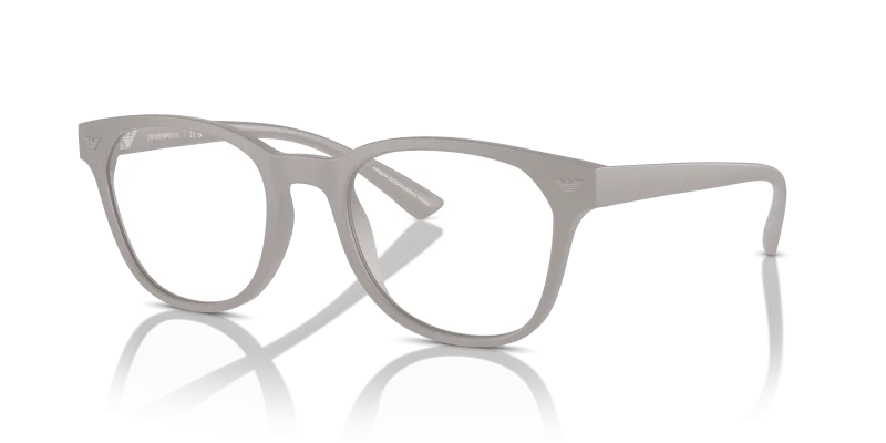 กรอบแว่นสายตา Emporio Armani EA3240U-6100 Matte Light Grey Emporio Armani EA3240U 6100 แว่นสายตาสีเทาอ่อนด้าน สำหรับผู้ชาย