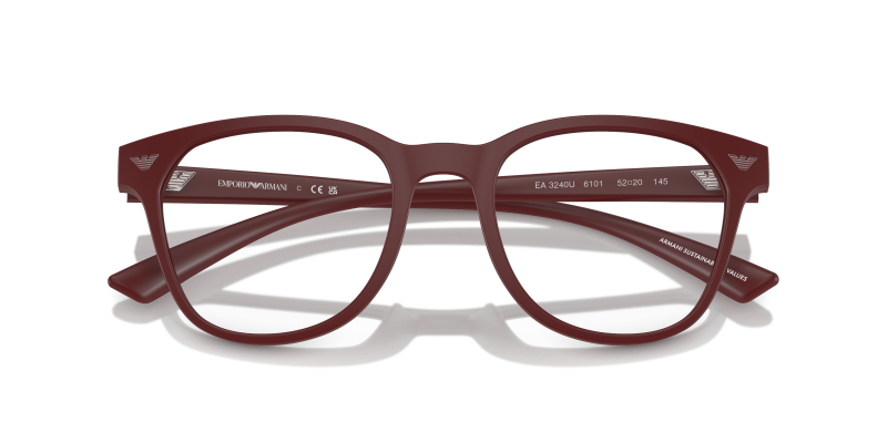 Emporio Armani EA3240U 6101 close-up ด้านหน้า