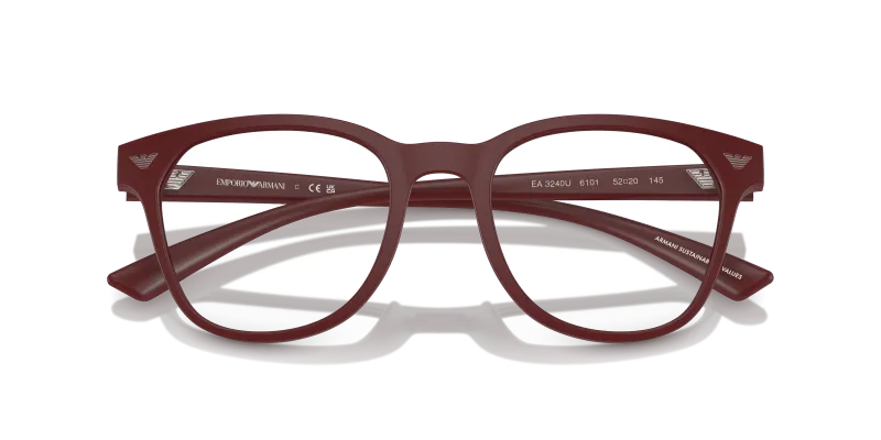 Emporio Armani EA3240U 6101 close-up ด้านหน้า