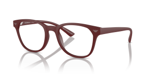 Emporio Armani EA3240U 6101 แว่นสายตาบอร์โดซ์ด้าน สำหรับผู้ชาย