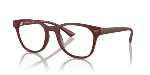 Emporio Armani EA3240U 6101 แว่นสายตาบอร์โดซ์ด้าน สำหรับผู้ชาย