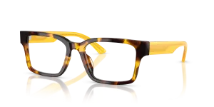 Emporio Armani EA3245U 6181 แว่นสายตาลายฮาวานาเหลือง สำหรับผู้หญิง