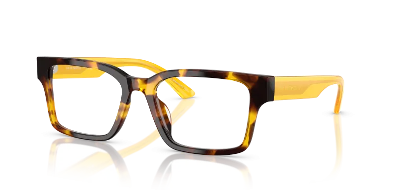 Emporio Armani EA3245U 6181 แว่นสายตาลายฮาวานาเหลือง สำหรับผู้หญิง