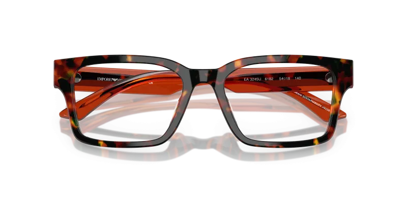 Emporio Armani EA3245U 6182 close-up ด้านหน้า