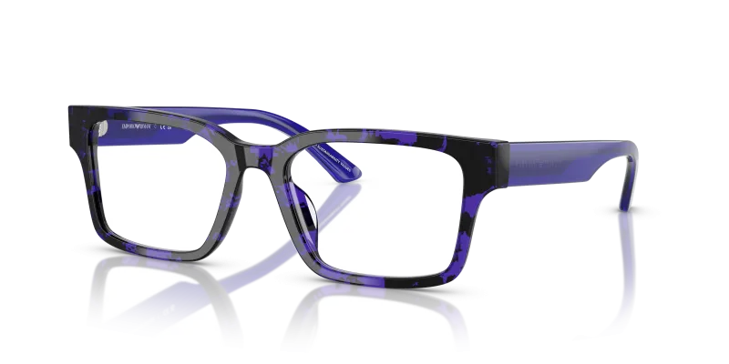 กรอบแว่นสายตา Emporio Armani EA3245U-6183 Havana Violet Emporio Armani EA3245U 6183 แว่นสายตาสีม่วงฮาวานา สำหรับผู้หญิง