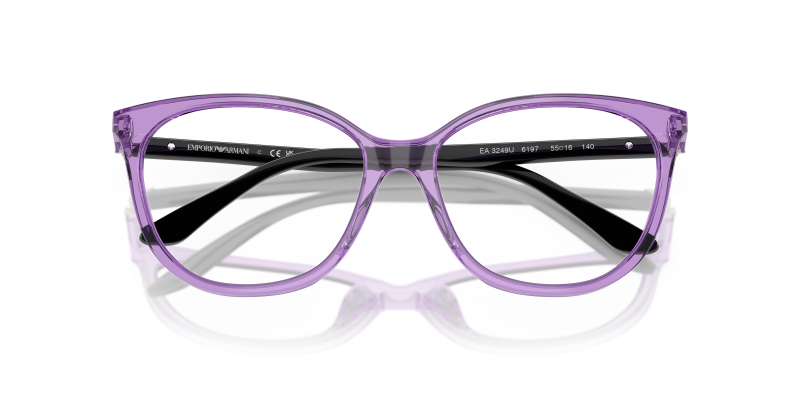 Emporio Armani EA3249U 6197 close-up ด้านหน้า