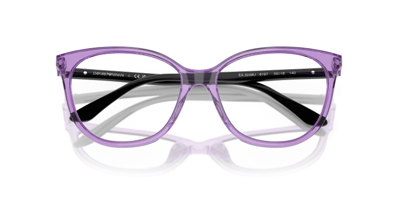 Emporio Armani EA3249U 6197 close-up ด้านหน้า