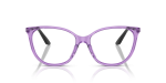 กรอบแว่นสายตา Emporio Armani EA3249U-6197 Shiny Transparent Violet Emporio Armani EA3249U 6197 ด้านหน้า