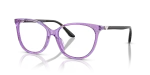 Emporio Armani EA3249U 6197 แว่นสายตาสีม่วงโปร่งใสประกาย สำหรับผู้หญิง