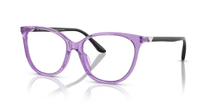 Emporio Armani EA3249U 6197 แว่นสายตาสีม่วงโปร่งใสประกาย สำหรับผู้หญิง