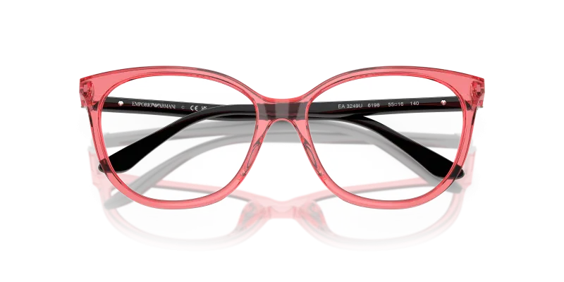 Emporio Armani EA3249U 6198 close-up ด้านหน้า