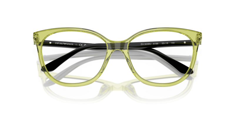 Emporio Armani EA3249U 6199 close-up ด้านหน้า