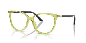Emporio Armani EA3249U 6199 แว่นสายตาสีเขียวใสมันเงา สำหรับผู้หญิง