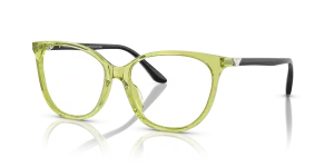 Emporio Armani EA3249U 6199 แว่นสายตาสีเขียวใสมันเงา สำหรับผู้หญิง