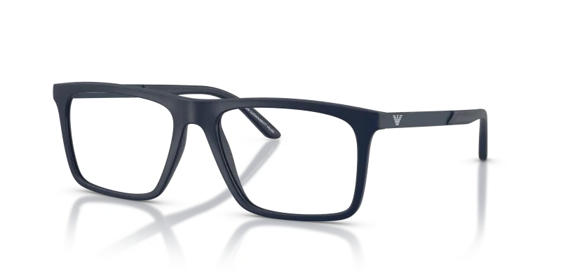 Emporio Armani EA3253F 6244 แว่นสายตาสีน้ำเงินด้าน สำหรับผู้ชาย