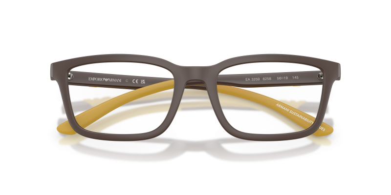 Emporio Armani EA3259 6258 close-up ด้านหน้า