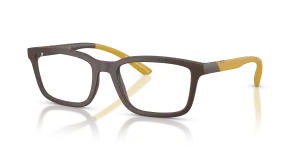 Emporio Armani EA3259 6258 แว่นสายตาสีน้ำตาลด้าน สำหรับผู้ชาย