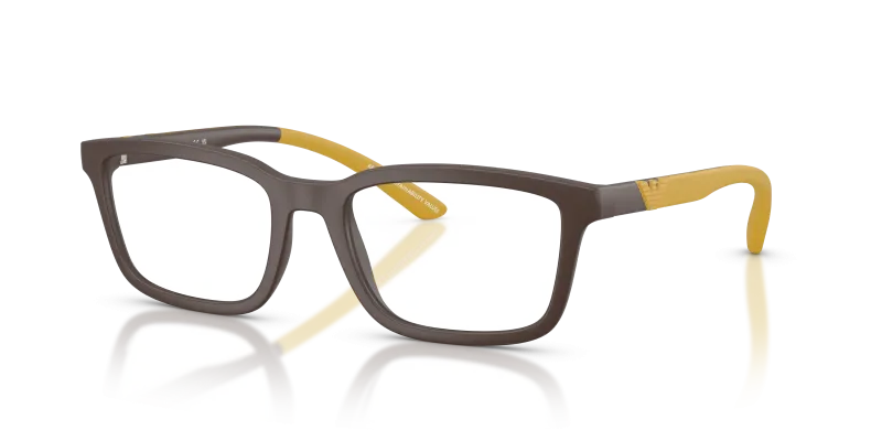 Emporio Armani EA3259 6258 แว่นสายตาสีน้ำตาลด้าน สำหรับผู้ชาย