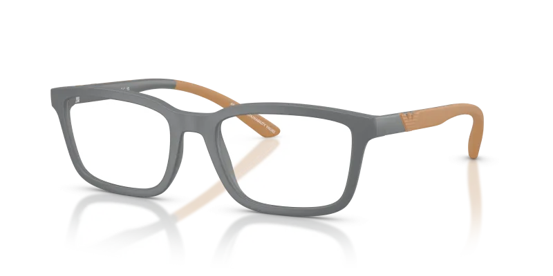 กรอบแว่นสายตา Emporio Armani EA3259-6261 Matte Grey Emporio Armani EA3259 6261 แว่นสายตาเทาด้าน สำหรับผู้ชาย