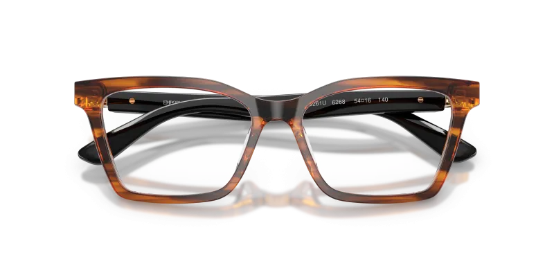 Emporio Armani EA3261U 6268 close-up ด้านหน้า