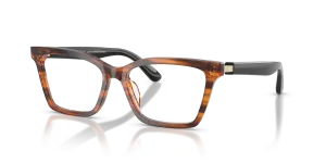 Emporio Armani EA3261U 6268 แว่นสายตาทรงผีเสื้อสีเหลือง สำหรับผู้หญิง