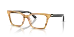 Emporio Armani EA3261U 6269 แว่นสายตาน้ำผึ้งลายเส้น สำหรับผู้หญิง