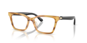 Emporio Armani EA3261U 6269 แว่นสายตาน้ำผึ้งลายเส้น สำหรับผู้หญิง