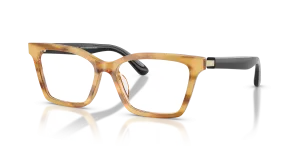 Emporio Armani EA3261U 6269 แว่นสายตาน้ำผึ้งลายเส้น สำหรับผู้หญิง