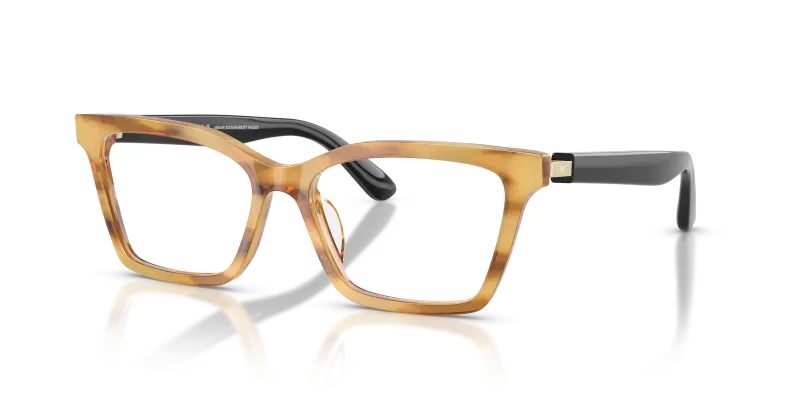 Emporio Armani EA3261U 6269 แว่นสายตาน้ำผึ้งลายเส้น สำหรับผู้หญิง