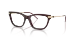 Emporio Armani EA3262F 6265 แว่นสายตาบอร์โดซ์โอปอล สำหรับผู้หญิง