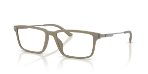 Emporio Armani EA3268U 5437 แว่นสายตาสีเบจด้าน สำหรับผู้ชาย