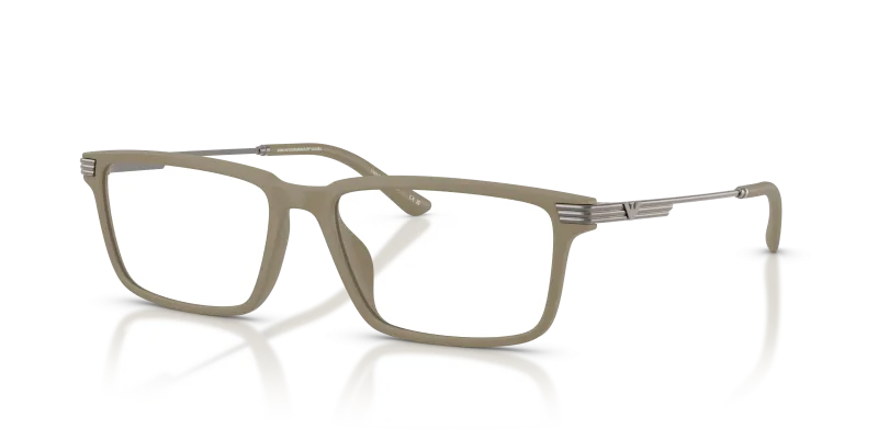 Emporio Armani EA3268U 5437 แว่นสายตาสีเบจด้าน สำหรับผู้ชาย